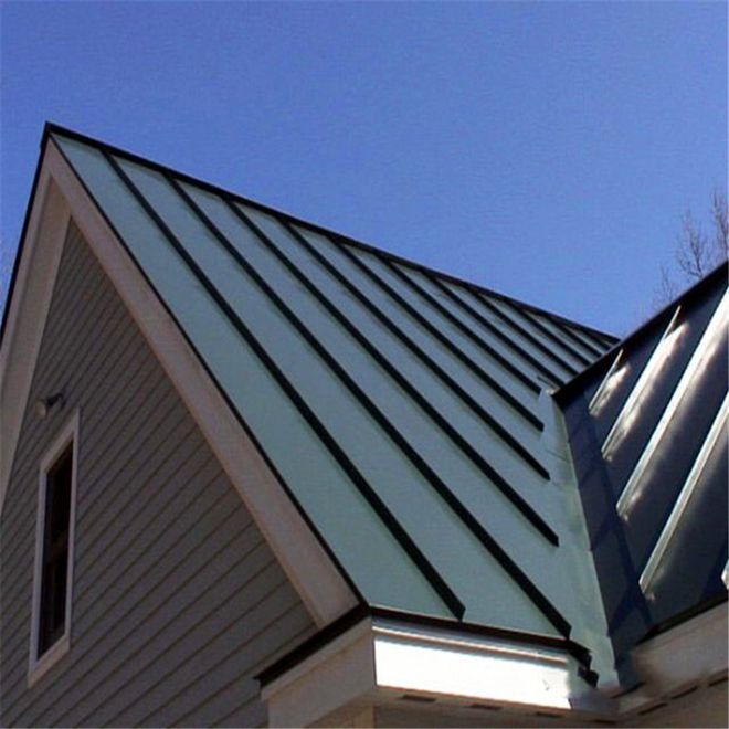 Standing Seam Steel Roof