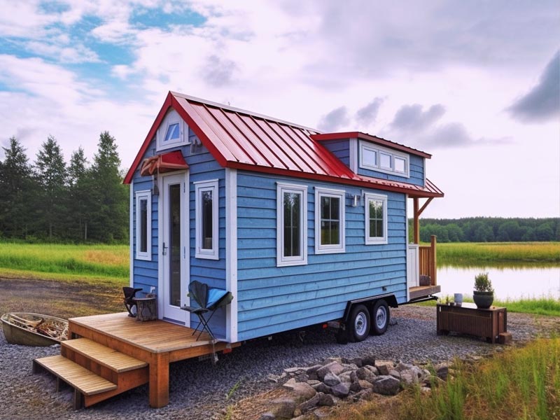 Prefabricated tiny houses